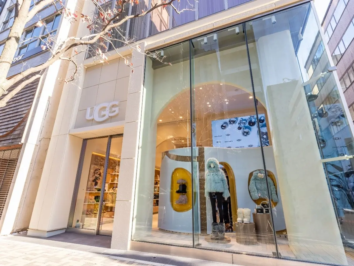 銀座に新コンセプトの「UGG銀座松屋通り」がオープン