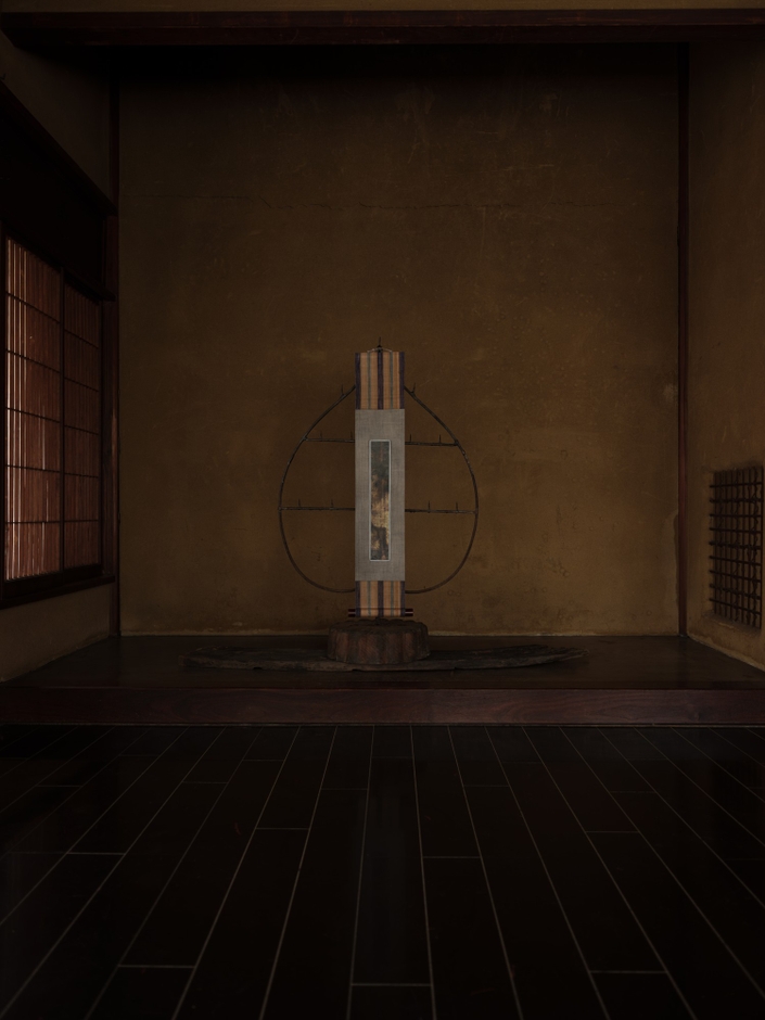 ヴィンセント典子 個展「画と軸装」2025年11月21日(金)-25日(火)／ 銀座アポロ昭和館YOHAKU（東京・銀座）