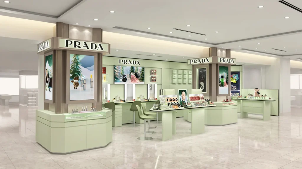 ＜プラダ ビューティ＞銀座エリアに初出店「プラダ ビューティ ストア」をオープン