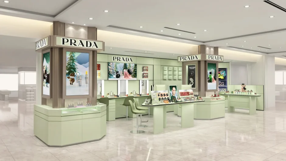 ＜プラダ ビューティ＞銀座エリアに初出店「プラダ ビューティ ストア」をオープン