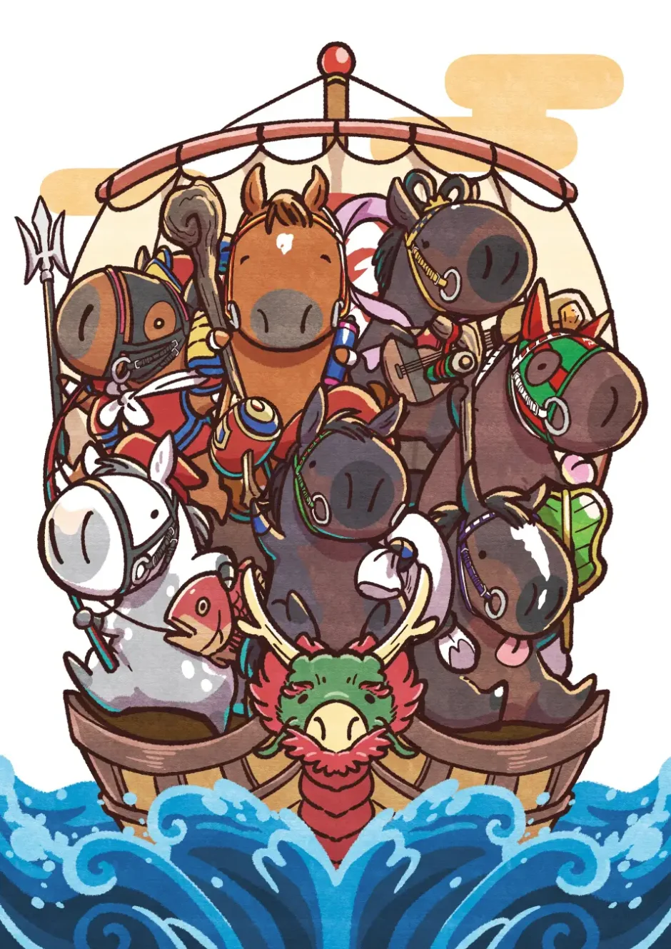 競走馬グッズブランド『UMAbred』が銀座博品館でPOPUP開催！2026年「UMA年」新作も登場