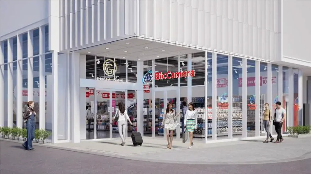 銀座に家電量販店大手「Air BicCamera」新たにオープン！