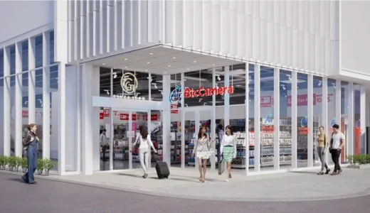 銀座に家電量販店大手「Air BicCamera」新たにオープン！
