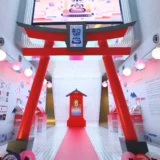 銀座に“未来をつなぐ”デジタル神社が出現　パズルやおみくじで社会課題学ぶ