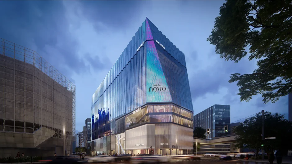 東急プラザ銀座は「GinzaNovo（ギンザノボ）」へ