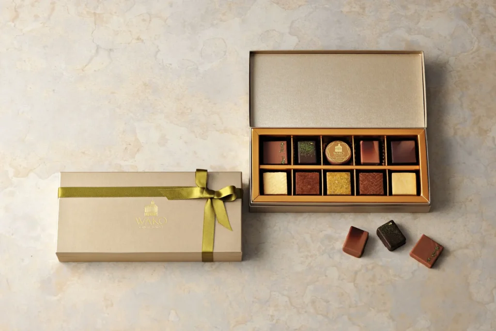 和光ショコラティエが贈る季節限定フェア「Chocolat Artisan」