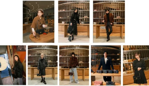 "コーチ 銀座" オープニングにセレブリティが来場!!