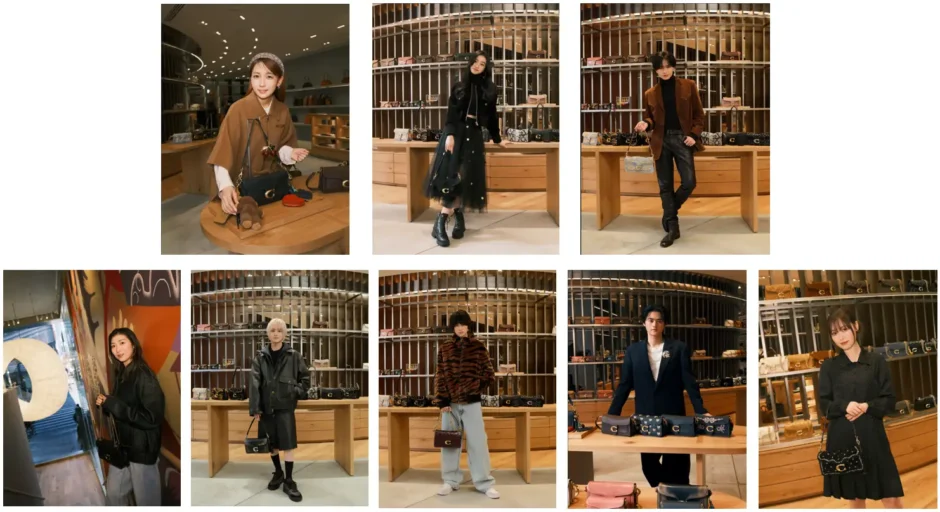 "コーチ 銀座" オープニングにセレブリティが来場!!