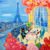 リサとガスパール POP UP マルシェ in GINZAオリジナルグッズ公開