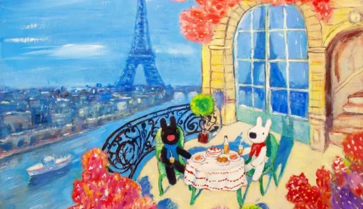 リサとガスパール、25周年の祝祭を銀座で。世界に一枚の未公開原画が日本初公開