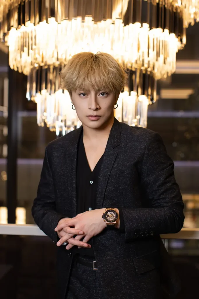 白濱亜嵐、ウブロ銀座ブティックに登場