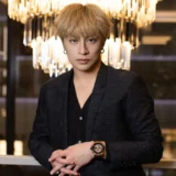 白濱亜嵐、ウブロ銀座ブティックに登場