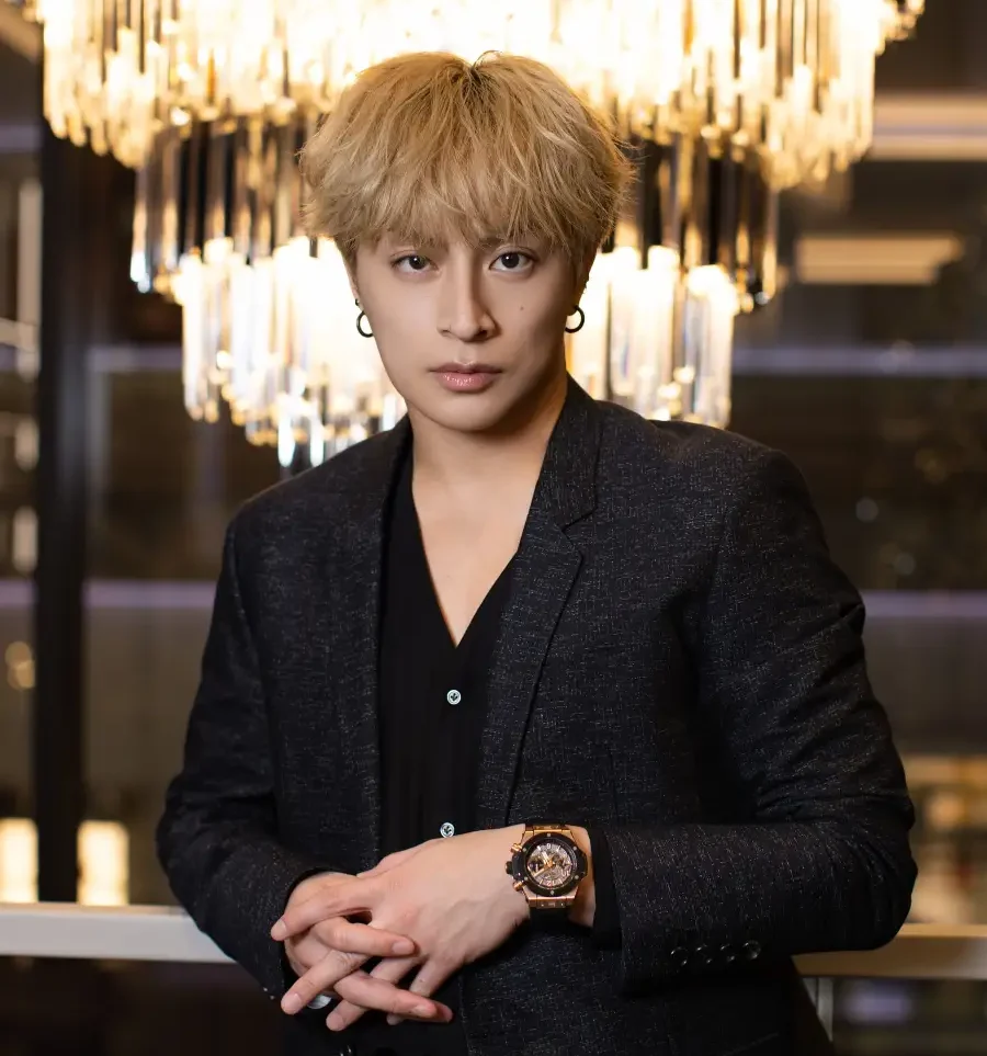 白濱亜嵐、ウブロ銀座ブティックに登場