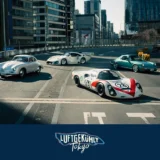 東京・銀座の空に150台以上のクラシックポルシェが集結する展示イベント「LUFT TOKYO」開催決定