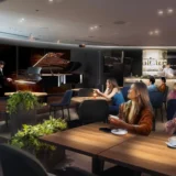 ヤマハ銀座店のカフェラウンジ「NOTES BY YAMAHA」リニューアルオープン　音と食が融合する新たな体験拠点へ