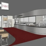 銀座並木通りに展覧会連動型カフェ THE SCENE TABLE GINZA が9月5日オープン