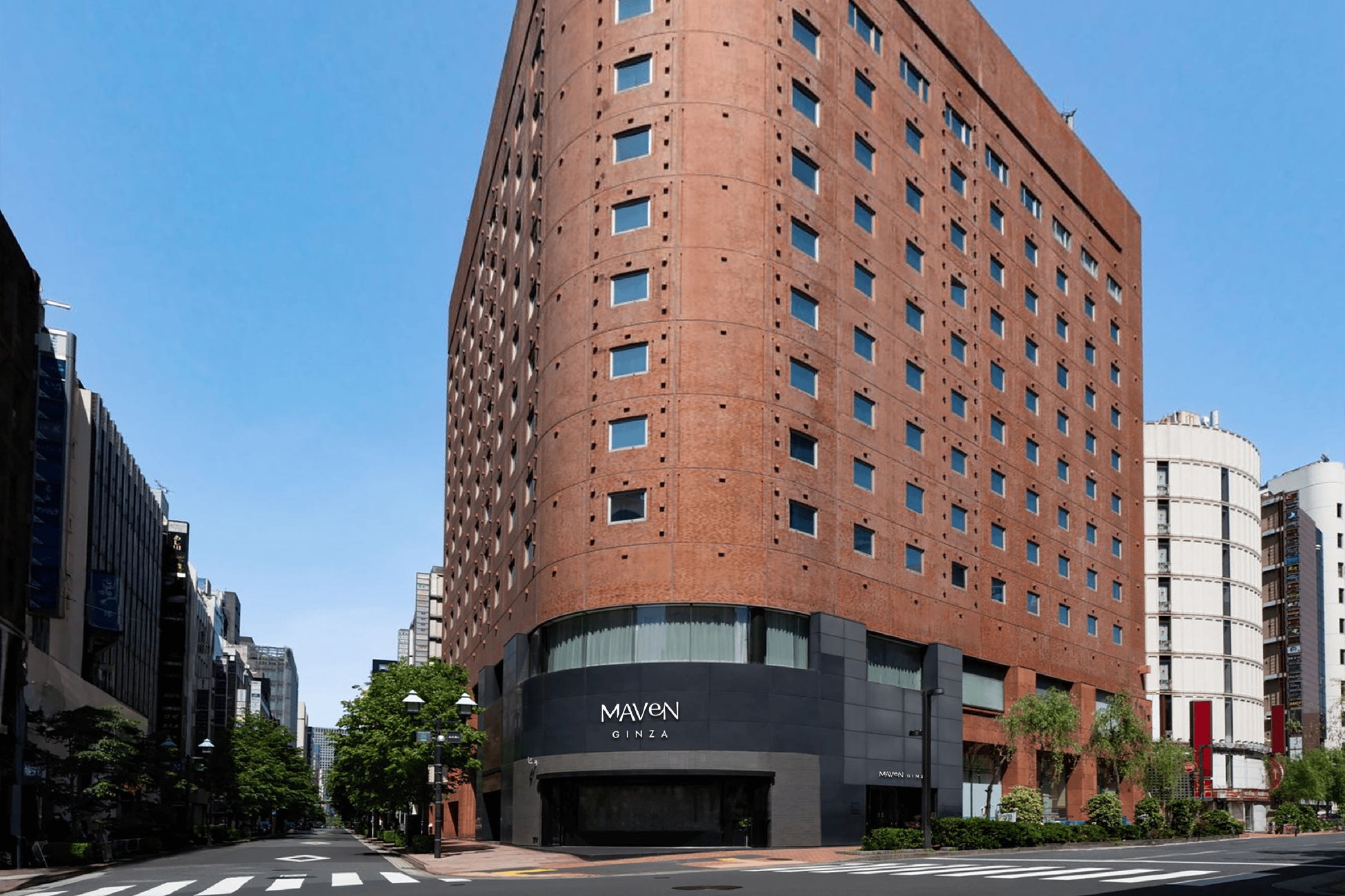 Maven Ginza 外観イメージ