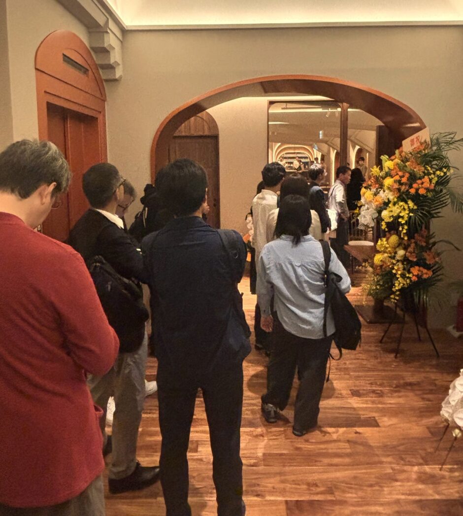 YEBISU BEER HALL TOKYOの店内