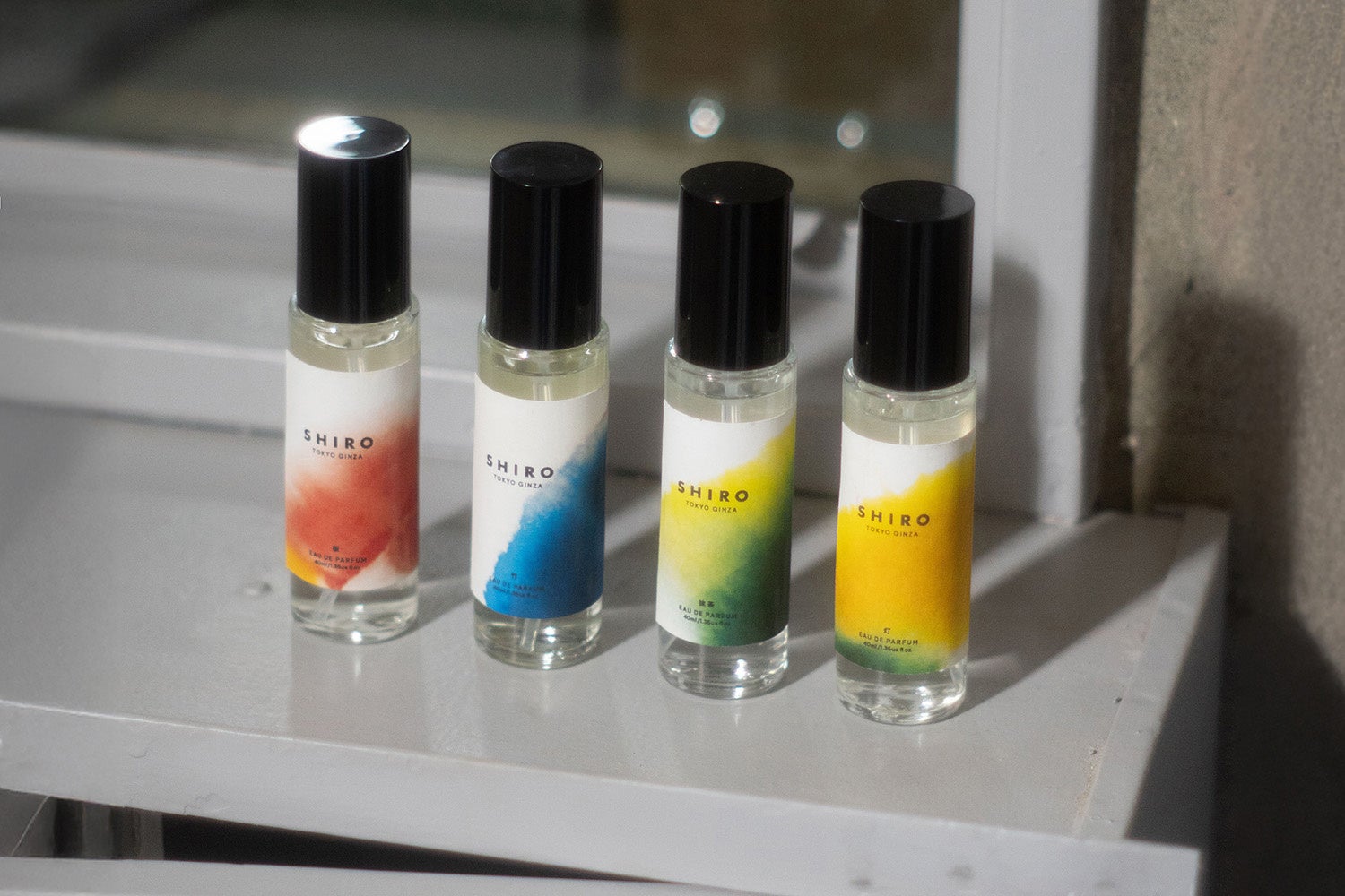 銀座本店限定のSHIKI FRAGRANCE