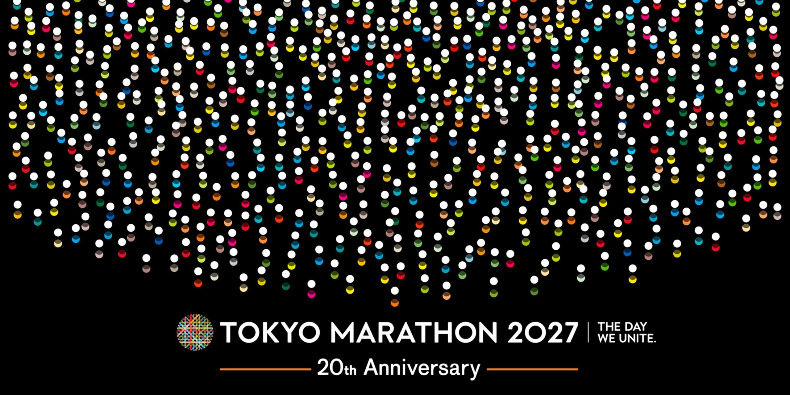 東京マラソン2027のメインビジュアル