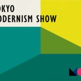 TOKYO MODERNISM SHOW 2026 メインビジュアル