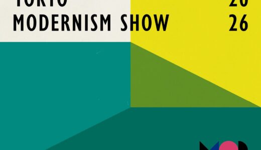 TOKYO MODERNISM SHOW 2026 メインビジュアル