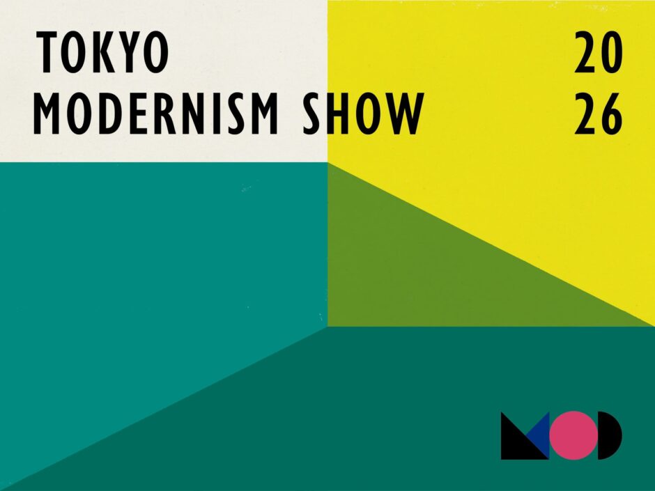 TOKYO MODERNISM SHOW 2026 メインビジュアル